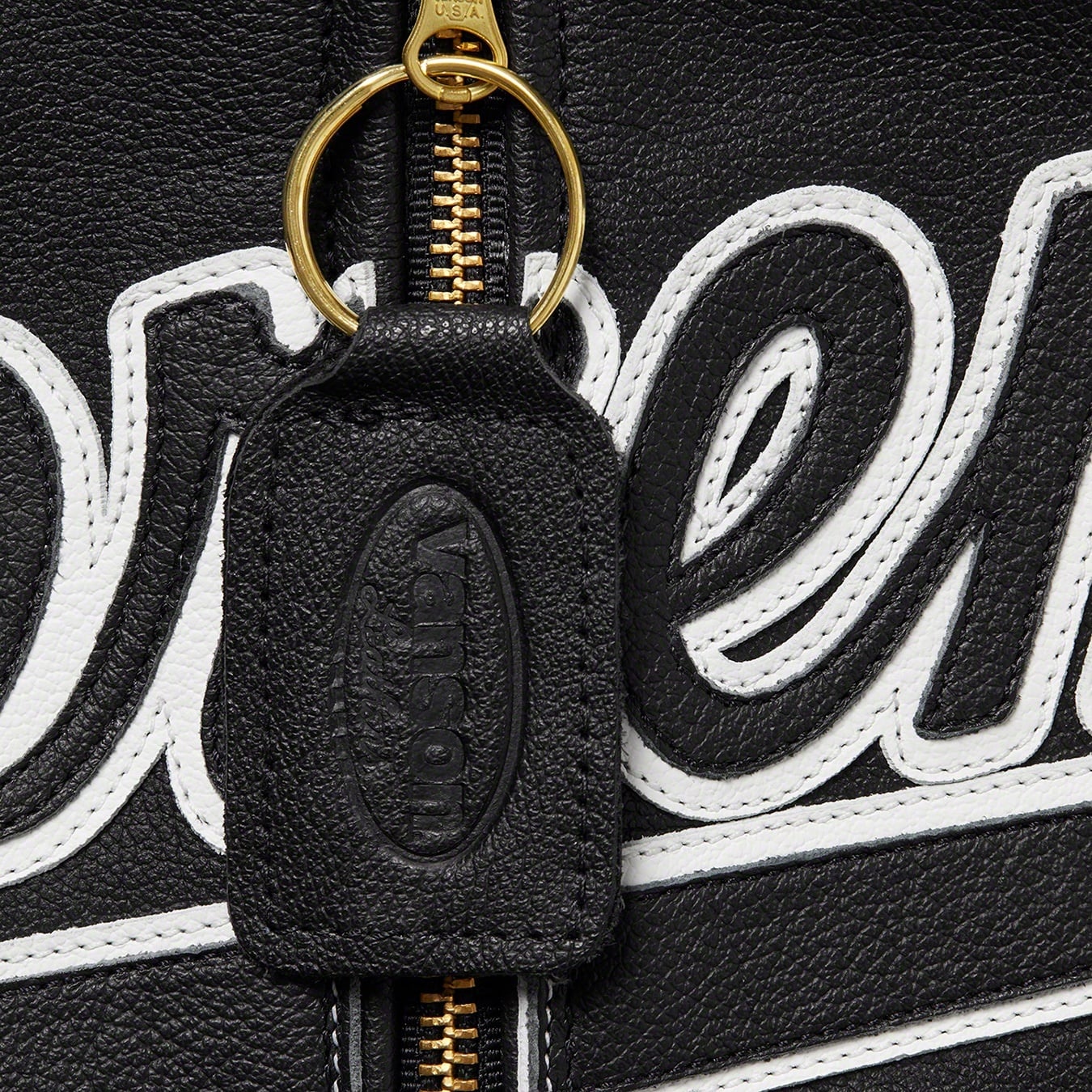 Supreme®/Vanson Leathers® Spider Web Vest view 13